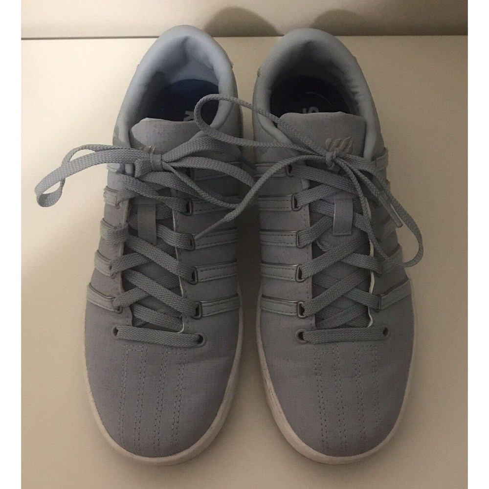 K-Swiss light blue classic sneakers women’s size 7.5 great condition